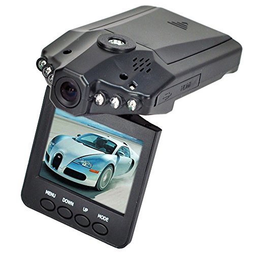 Aketek 2.5-Inch HD Rotatable LED IR DVR Video Camcorder with Camera Holder
