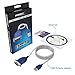 SABRENT 6 feet USB to RS-232 DB9 Serial 9 pin Adapter (SBT-USC6M)