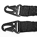 2 Point Rifle Sling, 62 Inch Length Adjustable Multi Use Gun Sling for Outdoor Sports Hunting, Gifts For Men