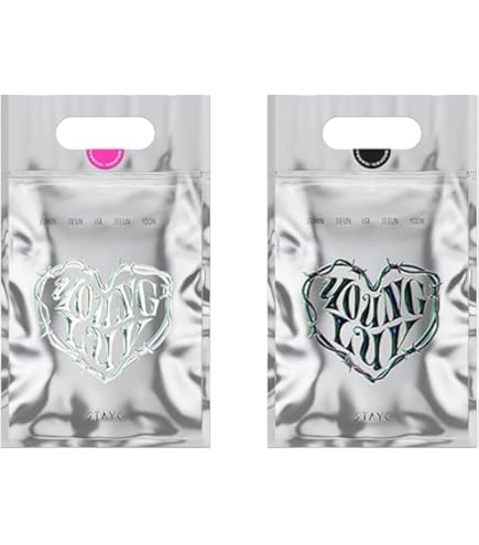 STAYC ステイシー 全員 直筆サイン「YOUNG LUV」アルバム非売品 STAYC 2ND MINI ALBUM: YOUNG-LUV.COM - Kpop USA