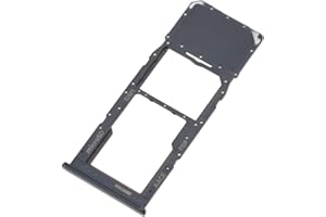 VEKIR Single SIM Card Tray for Samsung Galaxy A13 SM-A135F SIM Card Holder for SM-A135F SIM Card Slot Replacement for SM-A135M Black