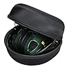 For-Caldwell-Low-Profile-E-Max-Electronic-Ear-Muffs-Travel-Hard-EVA-Hard-Protective-Case-Carrying-Pouch-Cover-Bag-Compact-sizes-by-Hermitshell For-Caldwell-Low-Profile-E-Max-Electronic-Ear-Muffs-Travel-Hard-EVA-Hard-Protective-Case-Carrying-Pouch-Cover-Bag-Compact-sizes-by-Hermitshell