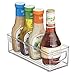 iDesign Plastic Storage Bin with Handles for Kitchen, Fridge, Freezer, Pantry, and Cabinet Organization, BPA-Free
