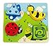 Award Winning Hape Build-A-Bug Wooden Toddler Sorter Learning Puzzle
