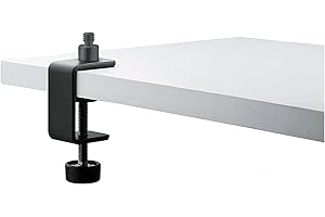 K&M Stands 237-BLACK Table Clamp
