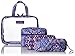 Vera Bradley 4 Pc. Cosmetic Organizer, Lilac Tapestry