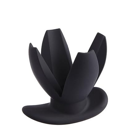 HEALIFTY Flower Form Anal Dilator Expanding ausgestellte Anal Plug für Erwachsene Massager Stimulator Flirt Sex Spielzeug (sc