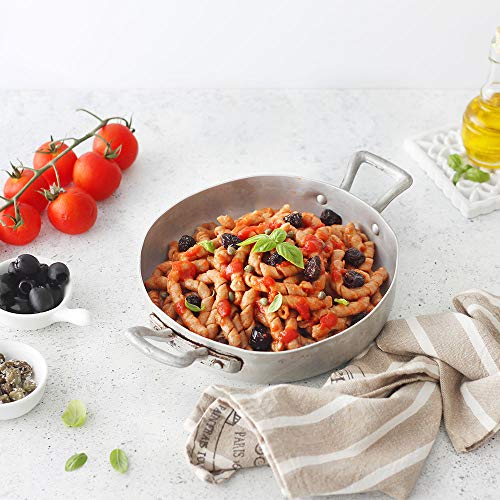 Sicilian pasta (busiate) with tomatoes, olives, capers - Meal Kit - 2 serving