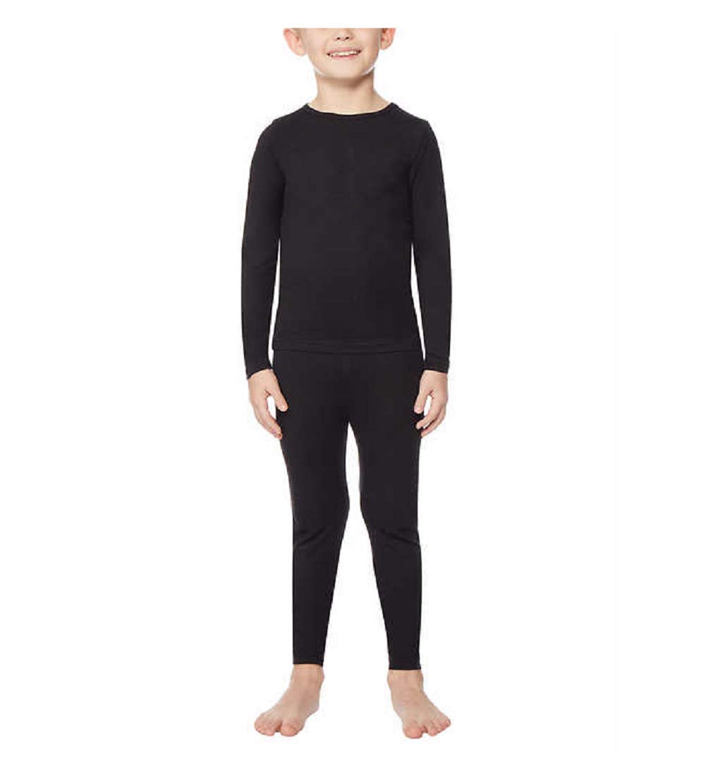 Photo 1 of 32 Degrees Heat Kids Long Sleeve Crew Neck Legging Set Size M7/8