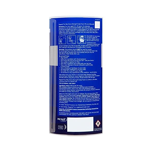 Regaine-Men-Foam-5-60g Regaine Men Foam 5% 60g