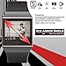 Ace Armorshield Screen Protector Compatible for Fitbit Ionic Smartwatch 6 Pack