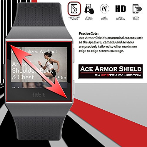 Ace-Armor-Shield-screen-protector-for-Fitbit-Ionic-Smartwatch-6-pack