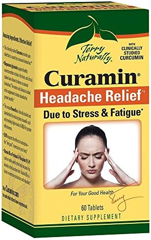 Curamin Headache Formula 60 Tablets