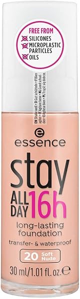 essence stay ALL DAY 16h Foundation Matte Longlasting 30ml