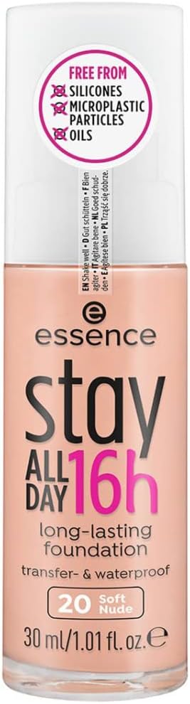 essence stay ALL DAY 16h Foundation Matte Longlasting 30ml