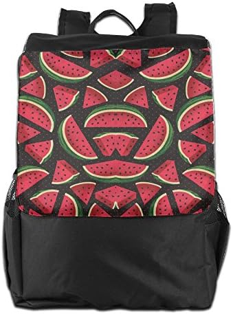 Fruite Watermelon Unisex Casual Travelling Backpacks