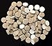 Shepherd Hardware 9021 3/8-Inch Self-Adhesive Felt Furniture Pads, 75-Count, Beige