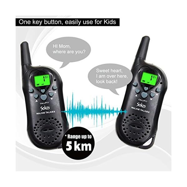 Walkie-Talkies-22-Channel-Child-Walkie-Talkies-2-Way-Radio-3-Miles-Up-to-5Miles-UHF-Handheld-Walkie-Talkie-for-Kids-Pair Walkie-Talkies-22-Channel-Child-Walkie-Talkies-2-Way-Radio-3-Miles-Up-to-5Miles-UHF-Handheld-Walkie-Talkie-for-Kids-Pair