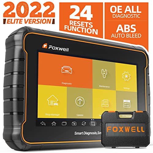 FOXWELL Scanner GT60 OELevel All System Diagnostic, Scanner for Car