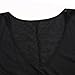AMZ PLUS Gradient Lace V Neck Joint Sleeve Women's Mid-Long Dress