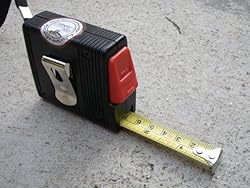 KDS Measure A.B.S. Plastic Case Steel Tape NEO LOCK
