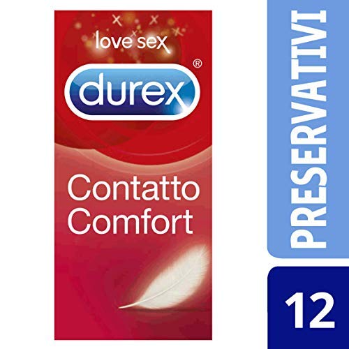 Durex-Contatto-Comfort-Preservativi-Sottili-ad-Alta-Sensibilita-12-Profilattici