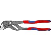 KNIPEX Tools 86 02 250 10-Inch Pliers Wrench Black Finish Comfort Grip