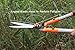 THANOS Hedge Shears,SK-5 Wavy High Carbon Steel Blades,Telescoping Aluminium Lightweight Handle,Pruning Shears,Garden Lopper for Trimming Borders,Boxwood,Pruning Clipper,Grass,Bushes,Loppers …