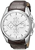 Tissot Men's T0356271603100 Couturier White Chronograph Dial Watch