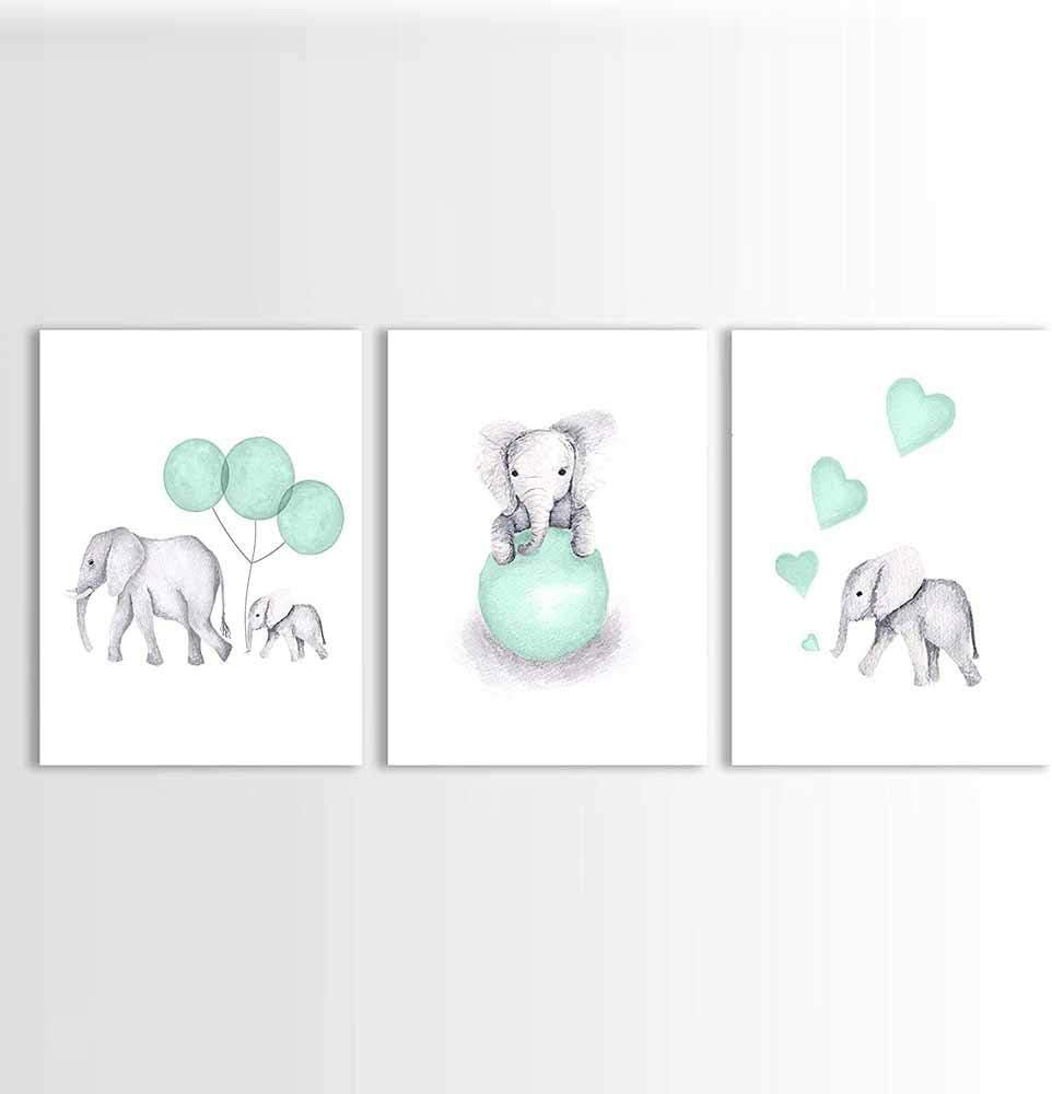 elephant nursery pictures