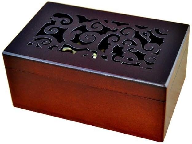 Amazon ラグジュアリー Laxury クリエイティブ エングレーブ 木製 18ノート ワインドアップ オルゴール ミュージカルトイ リリウム Lilium から アニメ エルフェンリード オルゴール おもちゃ