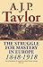 Book cover for The Struggle for Mastery in Europe: 1848-1918