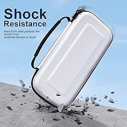 Benazcap Carrying Case Compatible with Nintendo