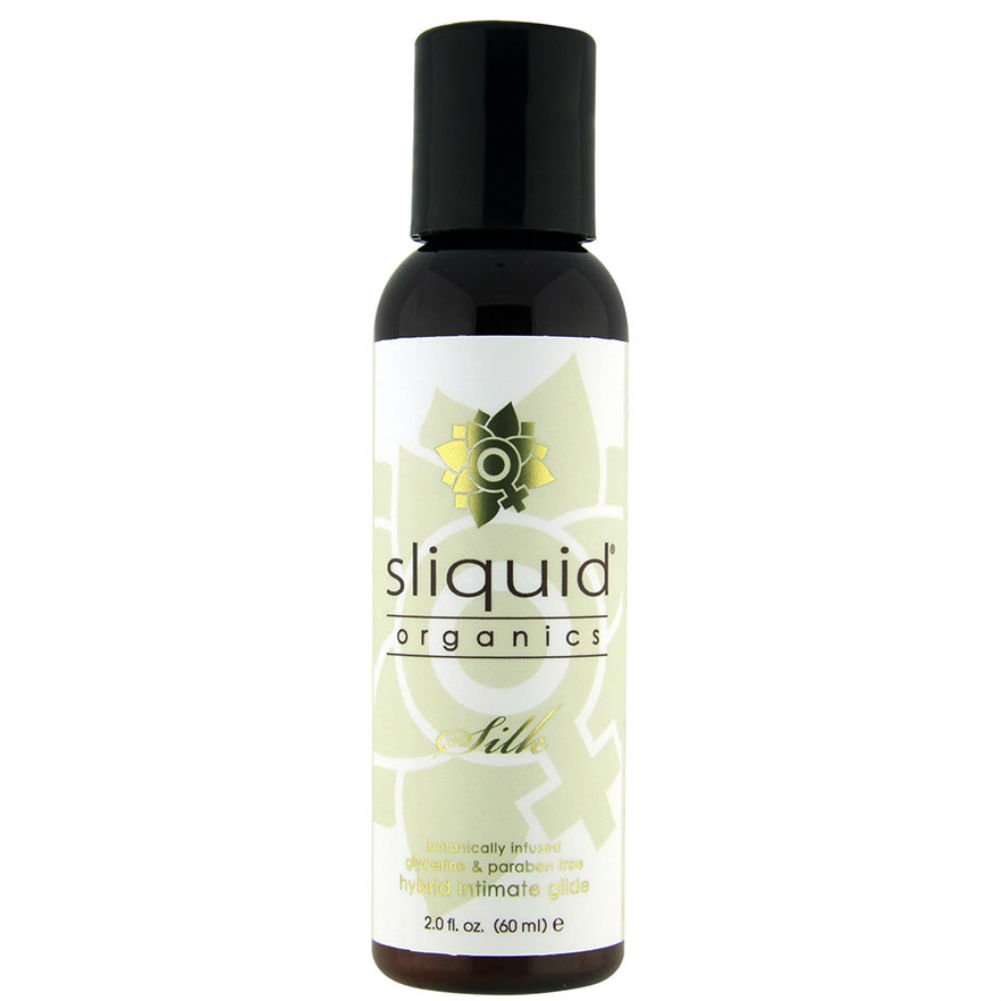 Sliquid Organics Silk Hybrid Lubricant, 150 g