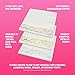 de Luxeti Rose Gold Foil Paper Napkins | 3-Ply Beverage Disposable Party Napkins | 6.5” x 6.5” for Baby & Bridal Shower, Cocktail, Wedding, Bachelorette Party (Rose Gold napkins, 50ct)