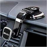 New Version - Bestrix Magnetic Dashboard Cell Phone Car Mount Holder, Smartphone Car Mount, Phone Holder for iPhone X / 8/7 Plus / 6S / 6S Plus/Galaxy S8 / S9 Plus / S7 / S7 Edge/LG