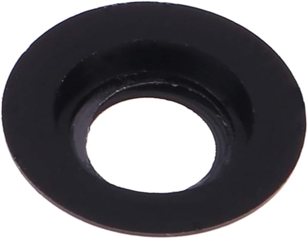 Cicis Pick 10 PCS Camera Lens Cover for Vivo Y81 Y83 Black Color Black