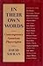 In Their Own Words: Contemporary American Playwrights by David Savran