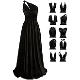 Velvet Infinity Dress with Bandeau, Convertible Bridesmaid Dresses, Multiway Wrap Maxi Long Formal Wedding Guest Dress