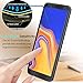 Zeking [2-Pack] Samsung Galaxy J4 Plus Full Coverage Screen Protector Tempered Glass 3D Touch Case Friendly 9H Hardness [Anti Scratch][Anti-Fingerprint] Bubble Free (Black)