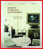 Statistics for Business and Economics, Oltman, Debra O. and Lackritz, James R., 0534144306