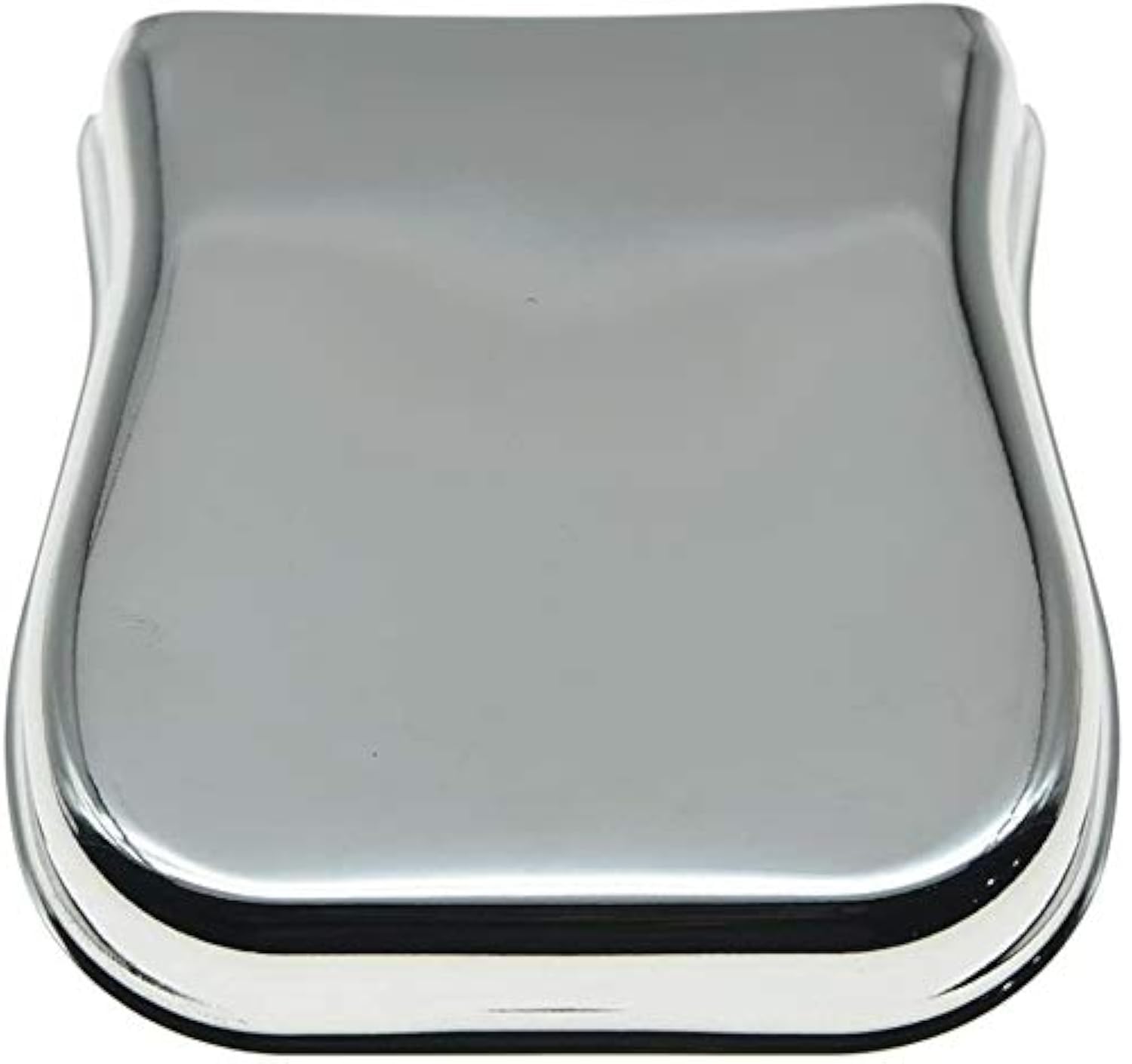 Dopro Replacement Vintage Ashtray Tele Bridge Cover Protector for Fender Vintage Telecaster Chrome