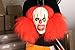 Mo Fang Gong She Halloween Fearsome Costume Party Props,Long Hair Devil Mask(Red haired Clown