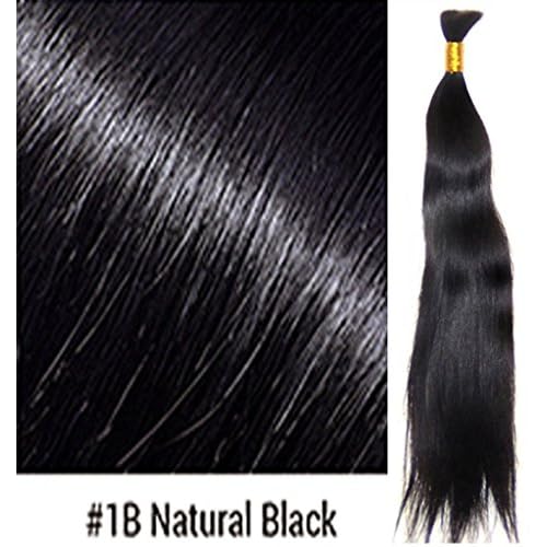 Ecowboy High End Bulk Hair For Micro Braiding 100 Virgin Remy