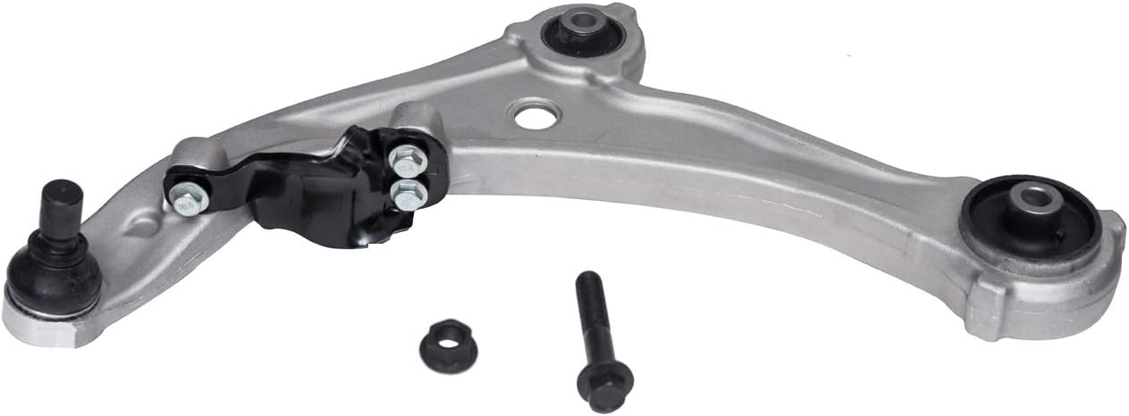TUCAREST K620195 Front Left Lower Control Arm and Ball Joint Assembly Compatible With 2007 08 09 10 11 12 13 Nissan Altima (2013:2 Door Coupe Models Only) Driver Side Suspension