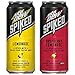 Mountain Dew Spiked Lemonade Variety Pack, Lemonade and Raspberry Lemonade, 16 Ounce Cans, 12 Count