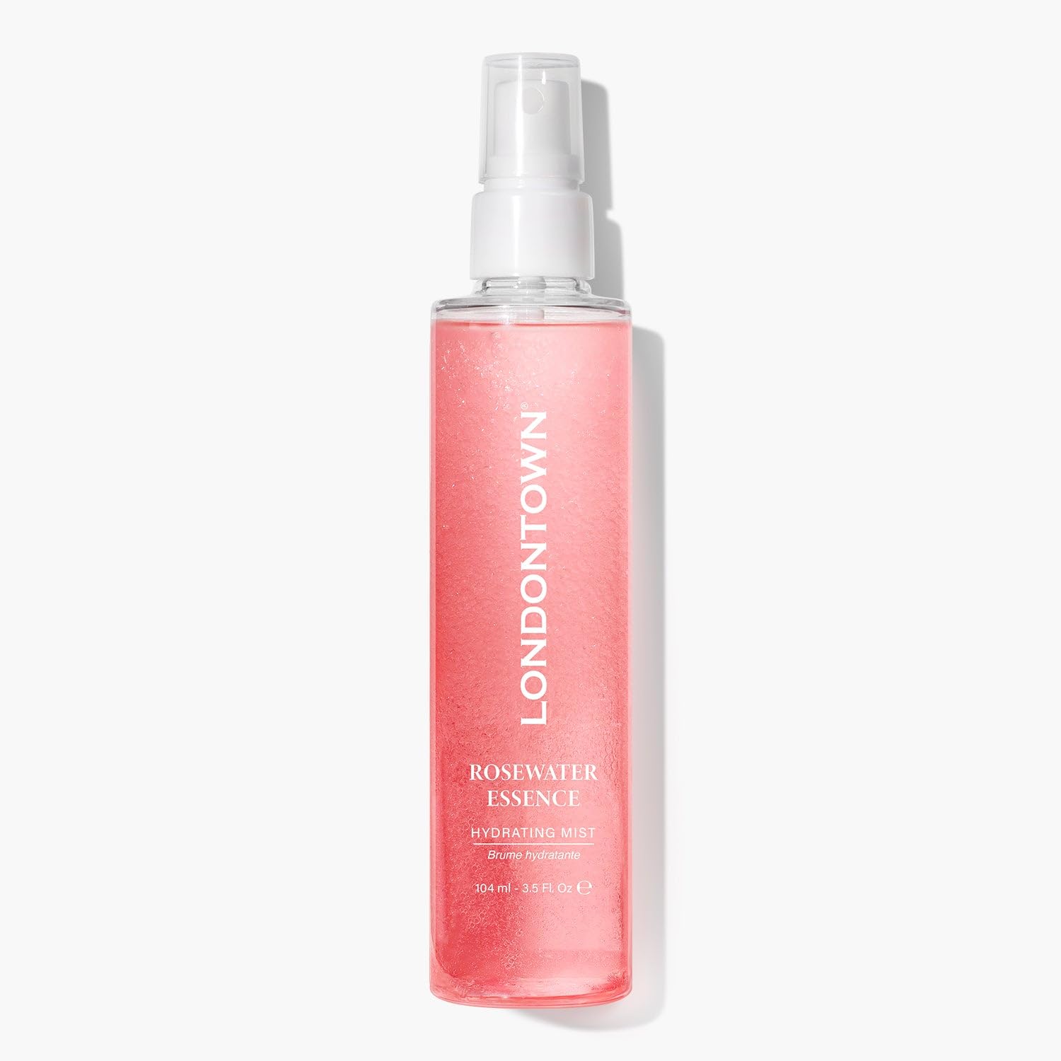 LONDONTOWN Rosewater Essence, Facial Mist Spray, 3.5 fl. oz