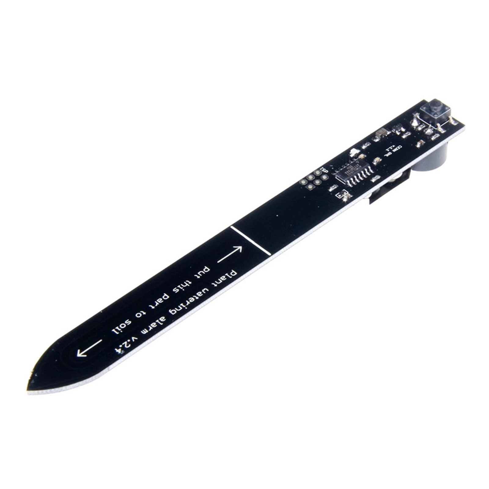 Plant Watering Alarm with Humidity and Soil Moisture Sensor DIY Alert Board