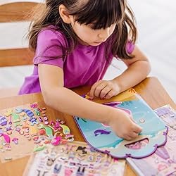 Melissa & Doug Puffy Sticker Activity Books