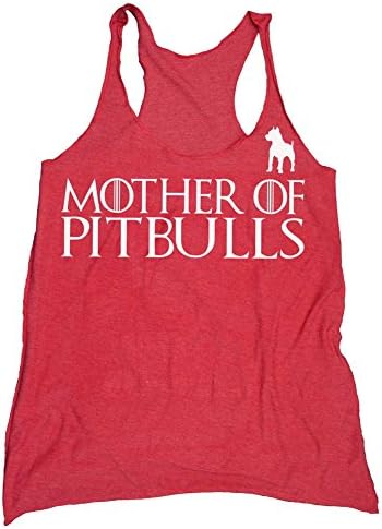 Mother of Pitbulls Game of Thrones Women's Tank Top Small